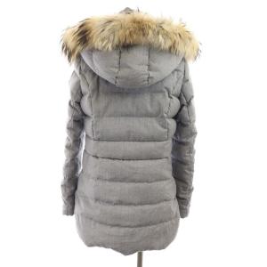 TATRAS LTA16A4492 CERAMICA ダウンコート L グレー 