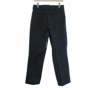 Shinzone 17AW SKATER PANTS ジップフライ コットン 36 L グリーン 17AWSPA59