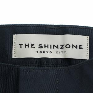 Shinzone 17AW SKATER PANTS ジップフライ コットン 36 L グリーン 17AWSPA59