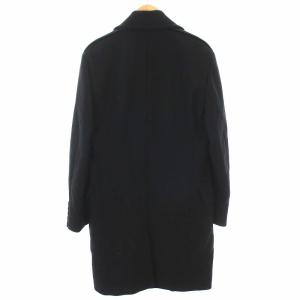 HUGO BOSS Pコート ロング 48 ブラック