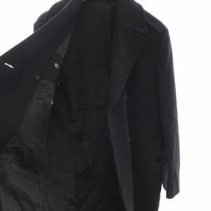 HUGO BOSS Pコート ロング 48 ブラック