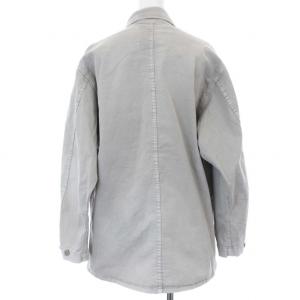 upper hights ARMY 20AW THE SANDY ミリタリージャケット 0 XS グレー