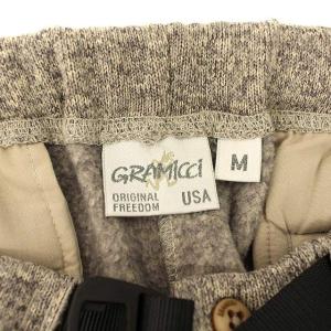 GRAMiCCi URBAN RESEARCH ROSSO スウェット ニット ナローパンツ M グレー