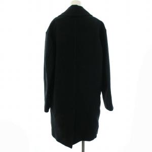 ISABEL MARANT ETOILE チェスターコート アウター ミドル丈 ロング 34 ブラック