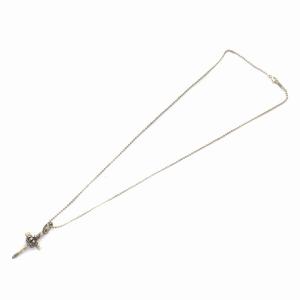 ROYALORDER ネックレス ペンダント クラウン クロス SV925 シルバー