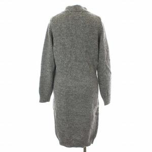 Martin Margiela ヴィンテージ ロングニットカーディガン S グレー