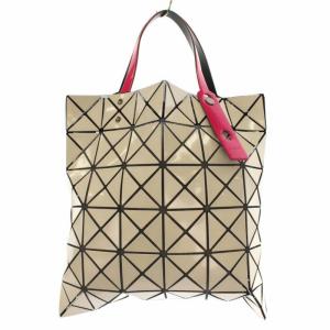 BAOBAO ISSEY MIYAKE ルーセント トートバッグ アイボリー