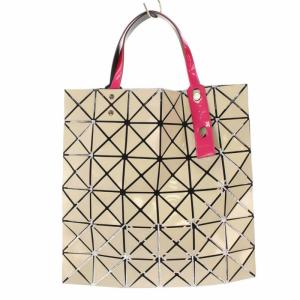 BAOBAO ISSEY MIYAKE ルーセント トートバッグ アイボリー
