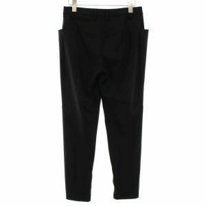 ISSEY MIYAKE スラックス パンツ スリム テーパード 1 ブラック