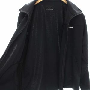 NUMBER (N)INE DENIM サイドロゴ トラックジャケット ジャージ ジップアップ 48 ブラック