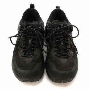 HOKA ONE ONE M KAHA LOW GTX スニーカー ローカット ヌバックレザー 26.5cm ブラック