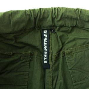 RIPVANWINKLE BUSH CARGO パンツ 5 カーキ