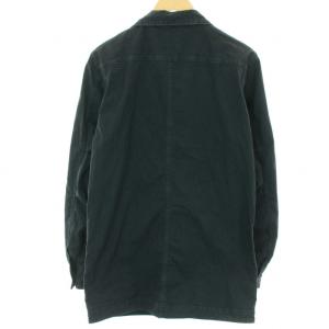 RIPVANWINKLE アーミージャケット ミリタリージャケット ミドル 比翼 4 チャコール