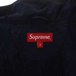 Supreme 19SS logo track jacket S ネイビー