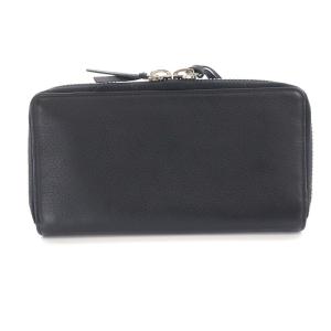 BALENCIAGA ペーパーコンチネンタルウォレット ブラック