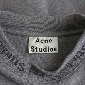 Acne Studios 18SS FLOGHO トレーナー S グレー