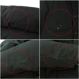 CANADA GOOSE HAMILTON ダウンジャケット フード ジップアップ S ブラック