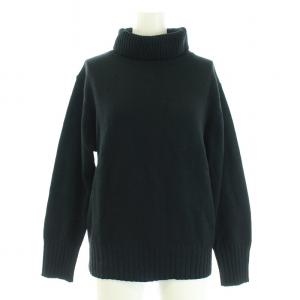 19AW ROUGH WOOL HEMP ニットセーター 2 ブラック