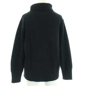 MHL. 19AW ROUGH WOOL HEMP ニットセーター 2 ブラック