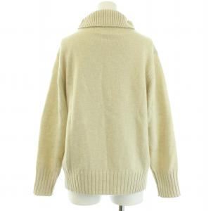 MHL. 19AW ROUGH WOOL HEMP ニットセーター 2 ベージュ
