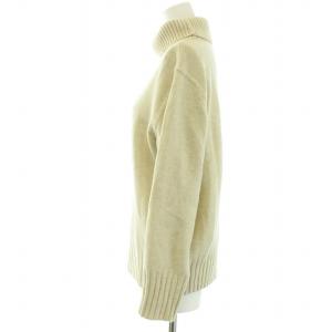 MHL. 19AW ROUGH WOOL HEMP ニットセーター 2 ベージュ