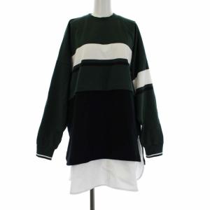 21AW cut and sewn プルオーバーカットソー ブラック