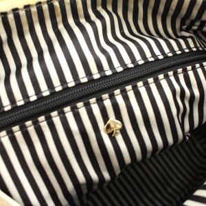 kate spade new york ハンドバッグ レザー ショルダーバッグ アイボリー