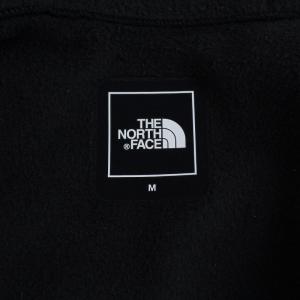 THE NORTH FACE Hybrid Nylon Fleece Hoodie M ブラック