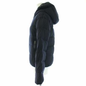 DUVETICA THIADUE ダウンジャケット ジップアップ 40 M ネイビー