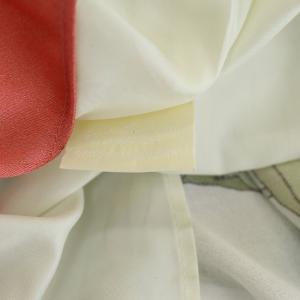 Diagram GRACE CONTINENTAL 19SS フラワープリントフレアスカート ロング丈 36 S ホワイト ピンク マルチカラー