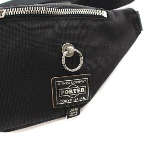 PORTER 吉田カバン JAM HOME MADE ウエストポーチ ブラック 