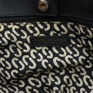 MARC JACOBS トートバッグ ショルダーバッグ ロゴ レザー ブラック ブルー レッド