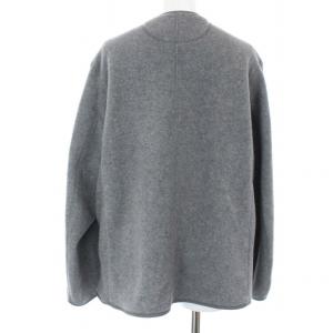 DANTON 19AW BEAMS別注 フリースカーディガン 38 グレー
