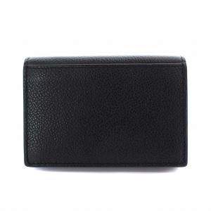 SAINT LAURENT PARIS カードケース レザー ブラック