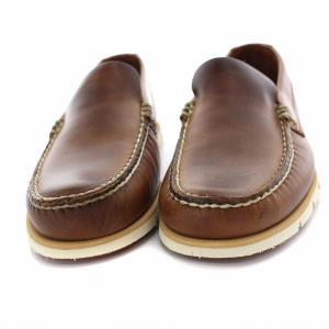 Timberland TIDELANDS VENETIAN ローファー スリッポン シューズ レザー US7