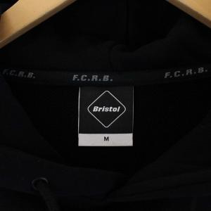 F.C.Real Bristol 21SS EMBLEM HOODIE M ブラック