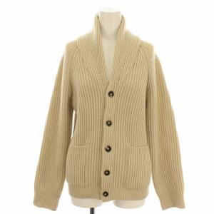 高価買取中】MARGARET HOWELL マーガレットハウエル カーディガン 人気商品割引 MARGARET HOWELL ウール カシミヤシルク カーディガン カーディガン/ボレロ