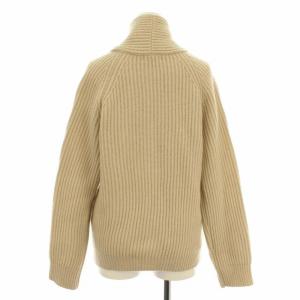 MARGARET HOWELL カーディガン ニット カシミヤ混 シルク混 長袖 M ベージュ