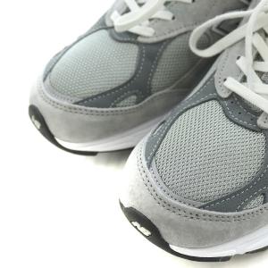 New Balance M990GY3 スニーカー スエード 25.5cm グレー