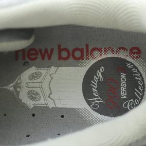 New Balance M990GY3 スニーカー スエード 25.5cm グレー