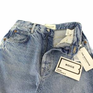 Shinzone CARROT DENIM 19smspa68 34 ライトブルー