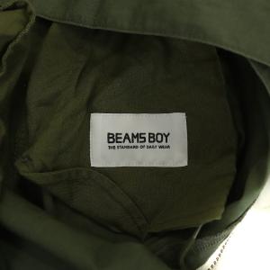 BEAMS BOY 21AW US ARMY オーバーオール カーキ