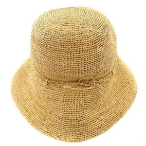HELEN KAMINSKI プロヴァンス ラフィア 麦わら帽子 ストローハット ベージュ
