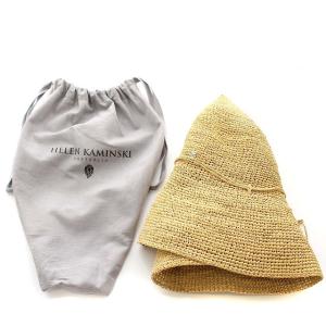 HELEN KAMINSKI プロヴァンス ラフィア 麦わら帽子 ストローハット ベージュ