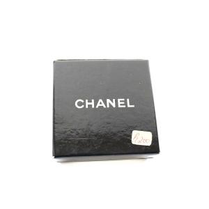 CHANEL 14A ココマーク ピアス ビジュー シルバー