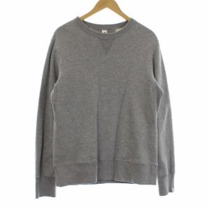 BEAMS+別注 スウェット トレーナー 長袖 プルオーバー L グレー