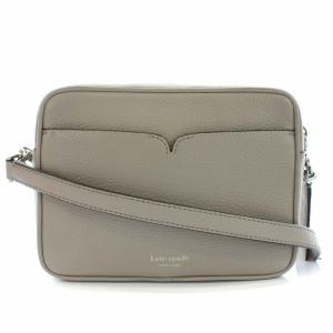 kate spade new york POLLY MEDIUM CAMERA BAG ショルダーバッグ レザー ベージュ