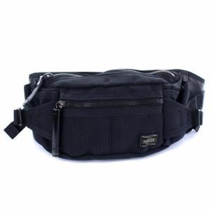 吉田カバン ヒート ウエストバッグ ボディバッグ ショルダーバッグ ブラック