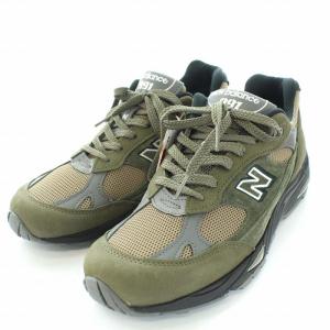 New Balance M991FDS スニーカー UK製 27cm カーキ