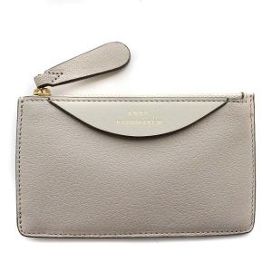 ANYA HINDMARCH カードケース レザー グレー